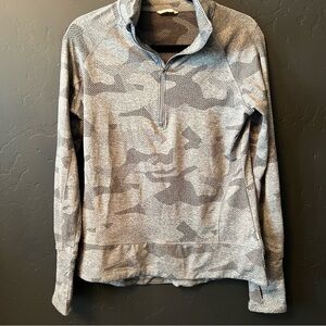 Mondetta Womens Camo Activewear Pullover Size:L